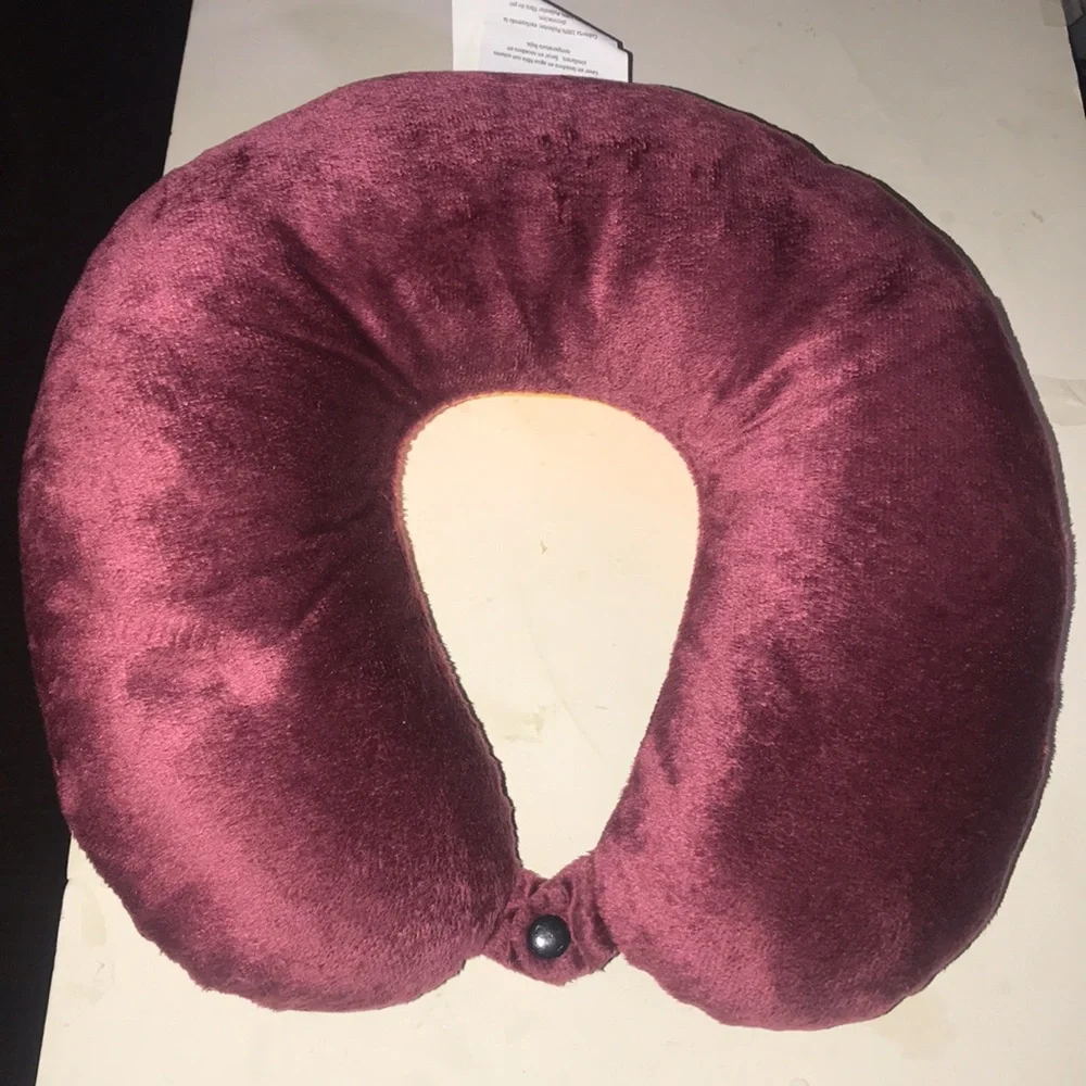 NFL Commanders Travel Neck Pillow